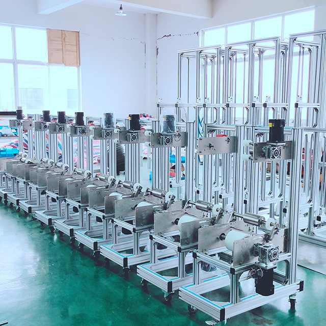 9 Blades Paper Straw Making Machine