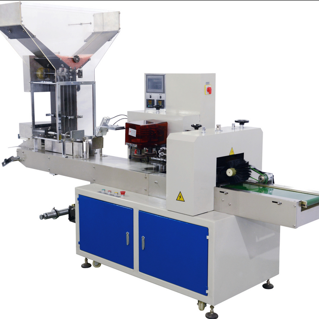 Multiple Straw Packing Machine (naked straw) 