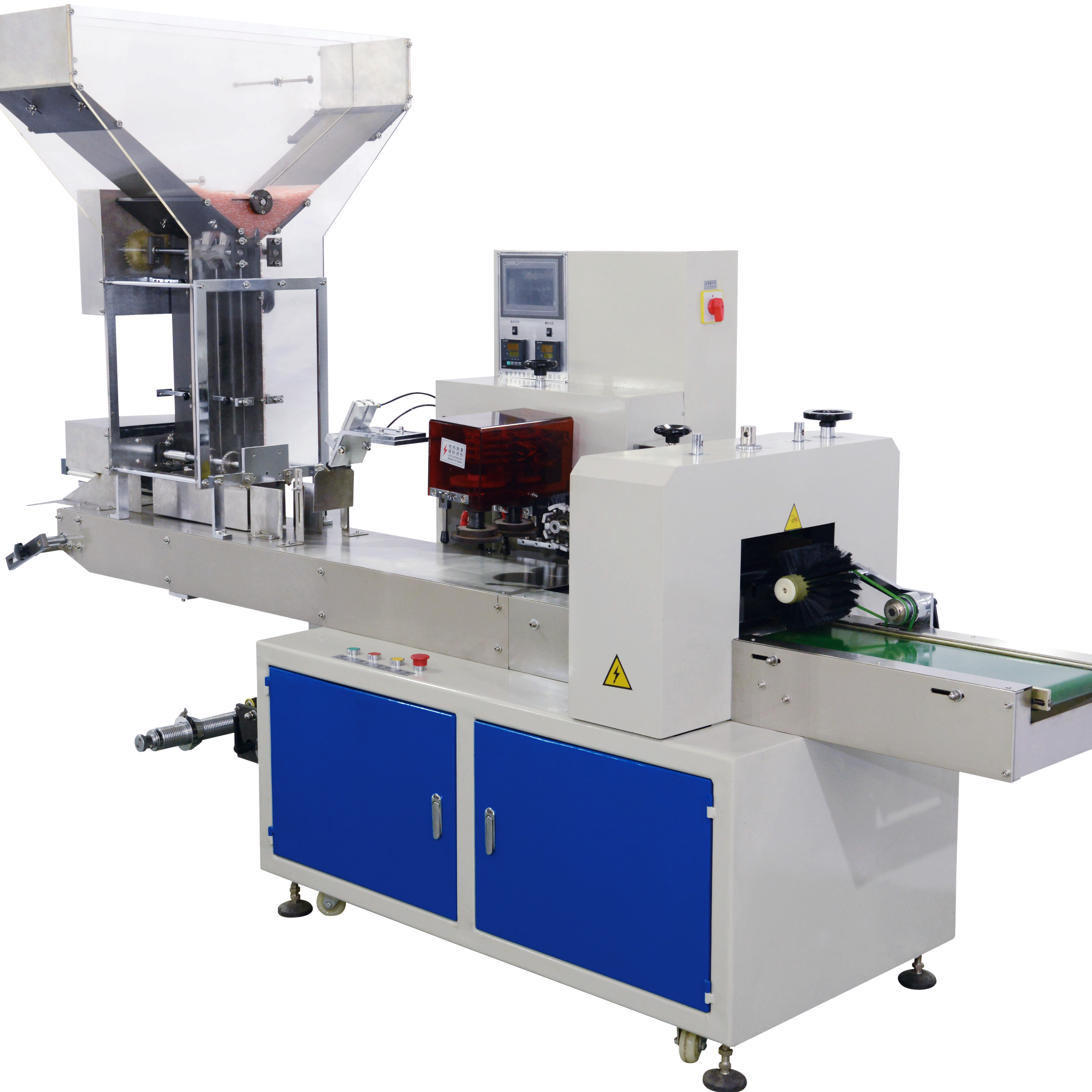 Multiple Straw Packing Machine (naked straw) 