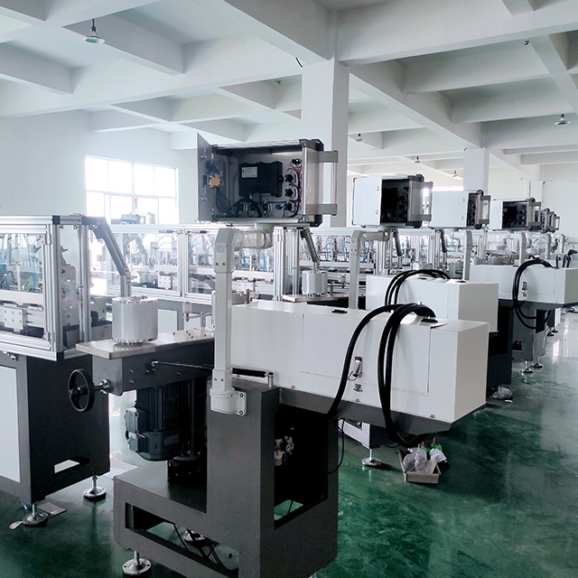 9 Blades Paper Straw Making Machine
