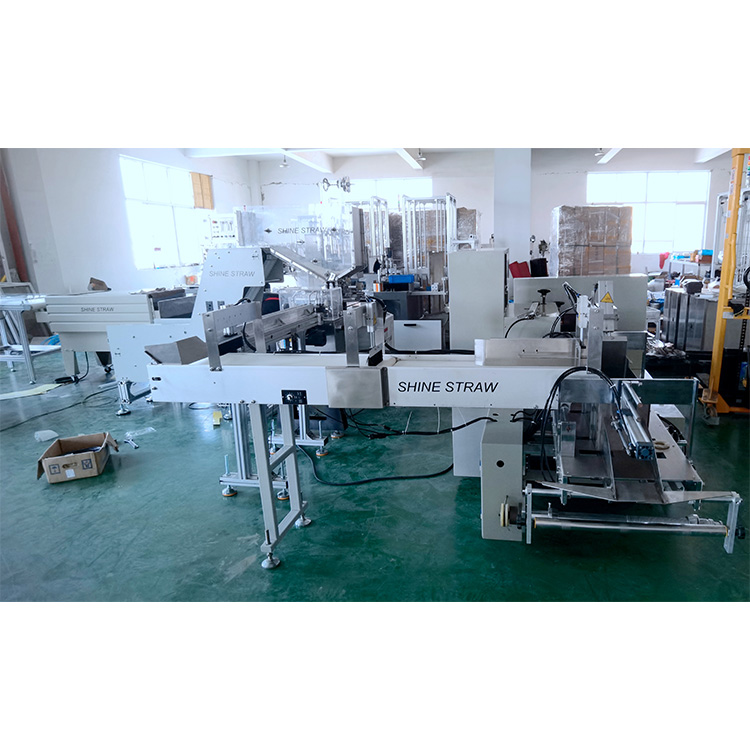 7 Blades Paper Straw Making Machine