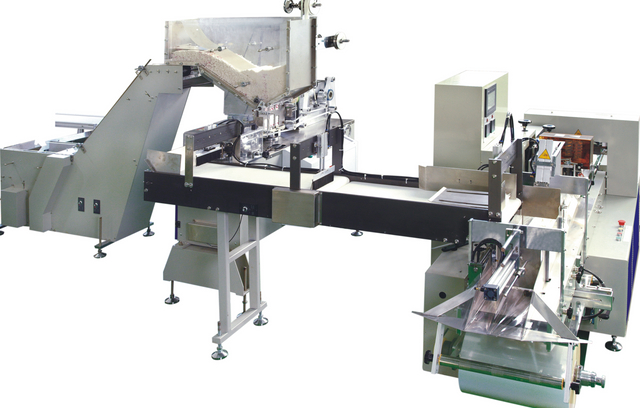 Single with Multiple straw packing machine