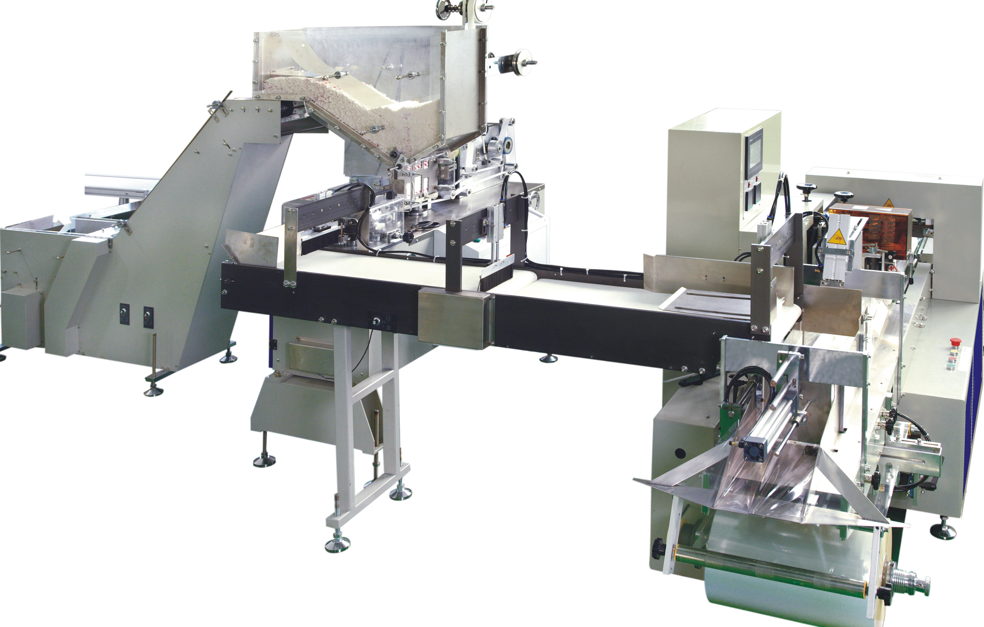 Single with Multiple straw packing machine
