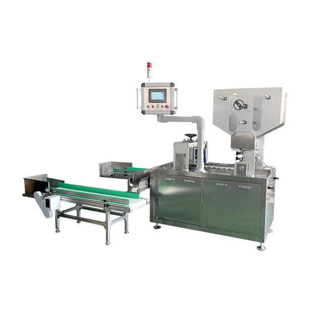 Paper Straw Bevel Cutting Machine