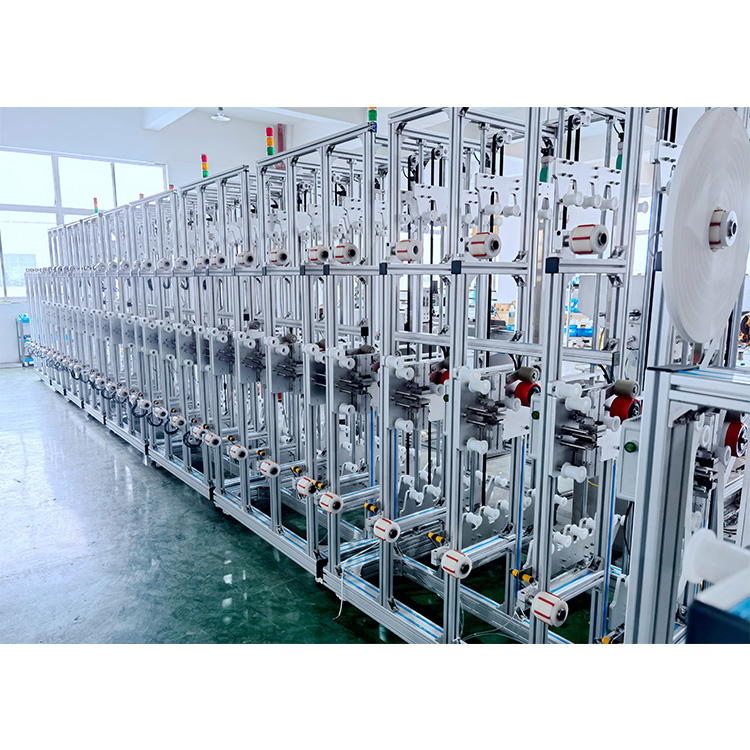 7 Blades Paper Straw Making Machine