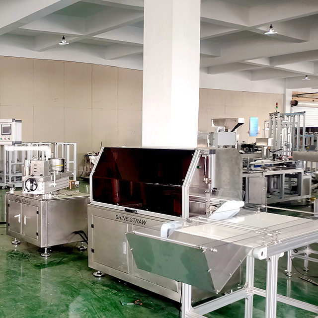 SS-750 Paper Straw Making Machine