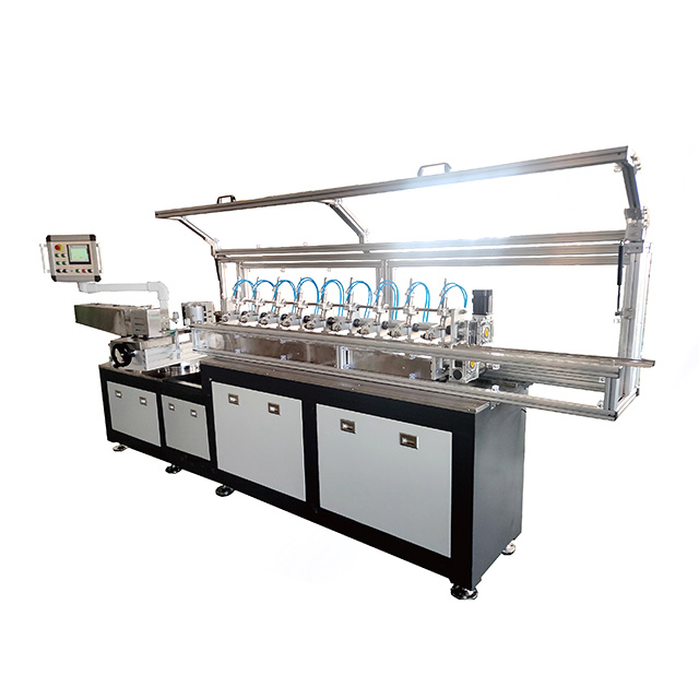 9 Blades Paper Straw Making Machine