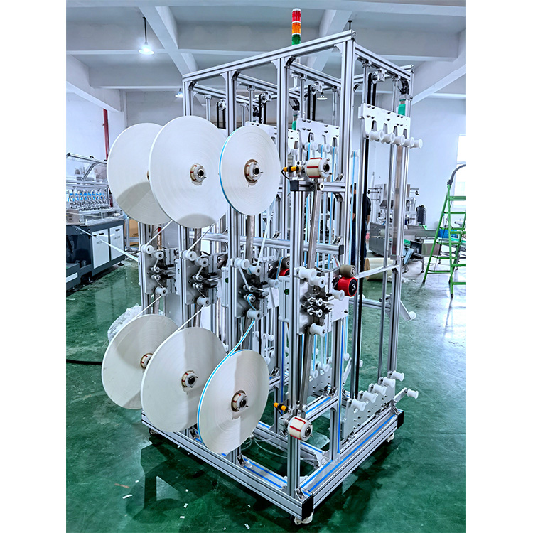 7 Blades Paper Straw Making Machine