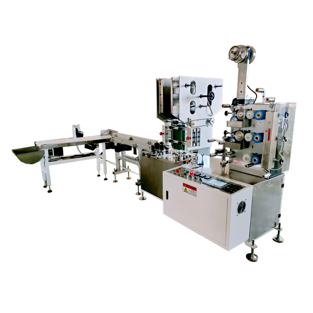 Single Straw Packing Machine