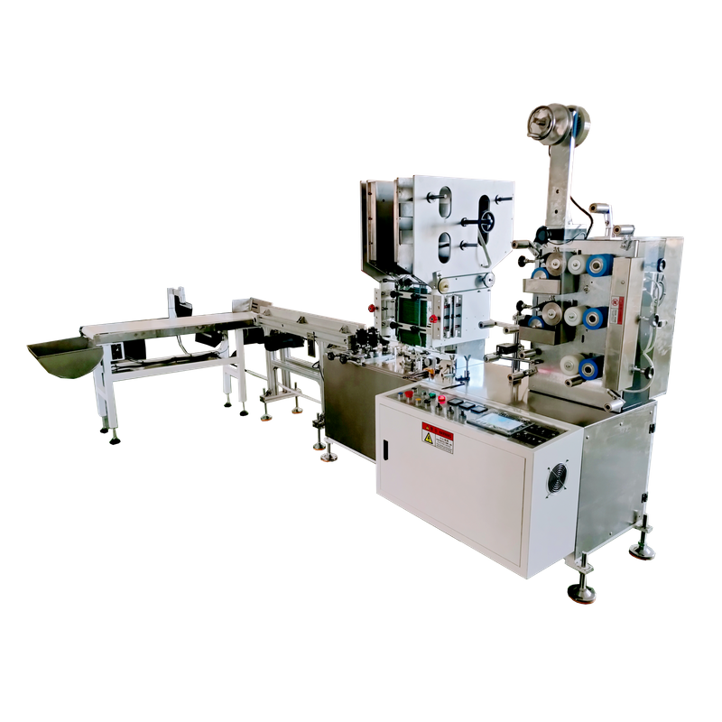 Single Straw Packing Machine