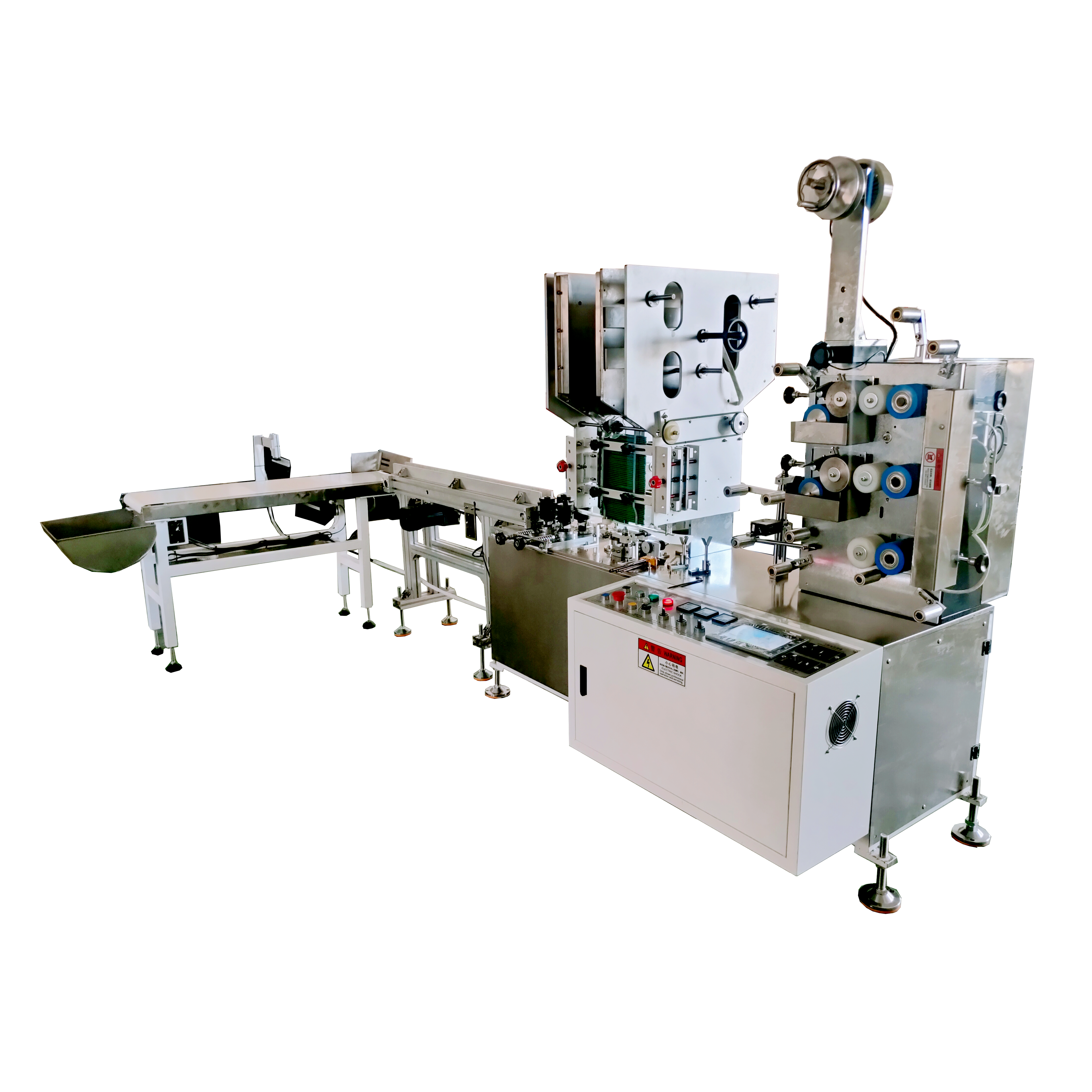 Single Straw Packing Machine