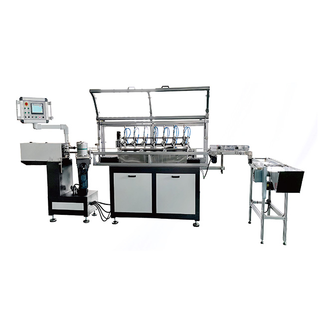 7 Blades Paper Straw Making Machine