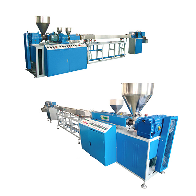 SS01-355 Three-color Drinking Straw Extrusion Line