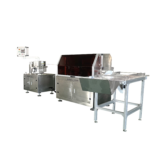 SS-750 Paper Straw Making Machine