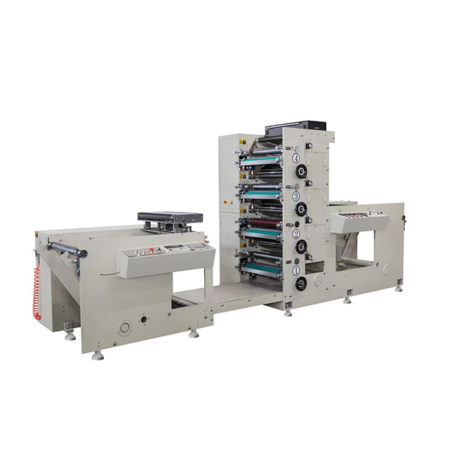 Paper Flexible Printing Machine